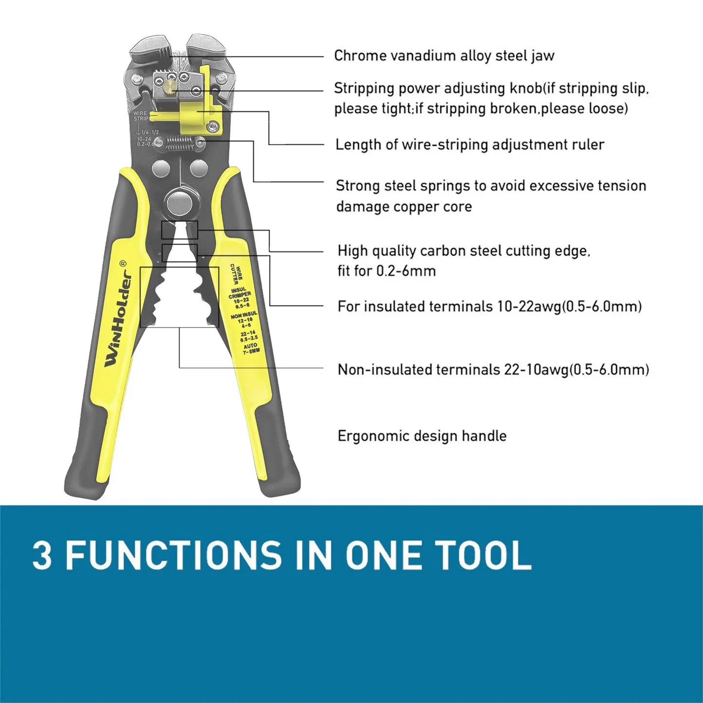 WinHolder Wire Strippers: Precision Meets Convenience