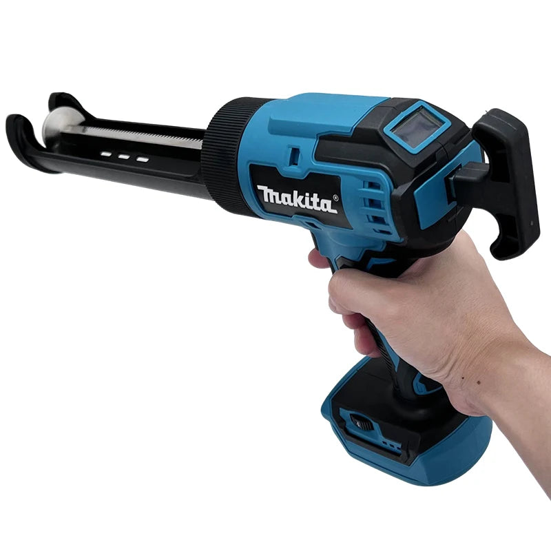 Makita 18V Electric Glass Glue Gun Cement Glass Adhesive Glue Seal Sealant Tool Wireless Glass Doors Windows Filling Sewing Gun