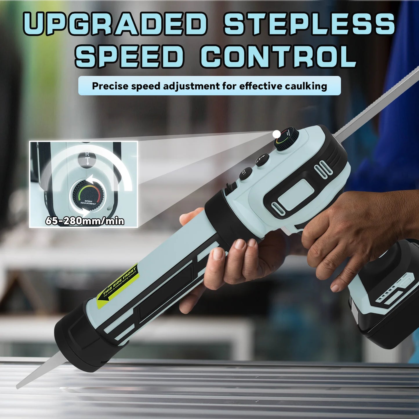 Makita Compatible 18V Brushless Electric Caulking Gun- full casing