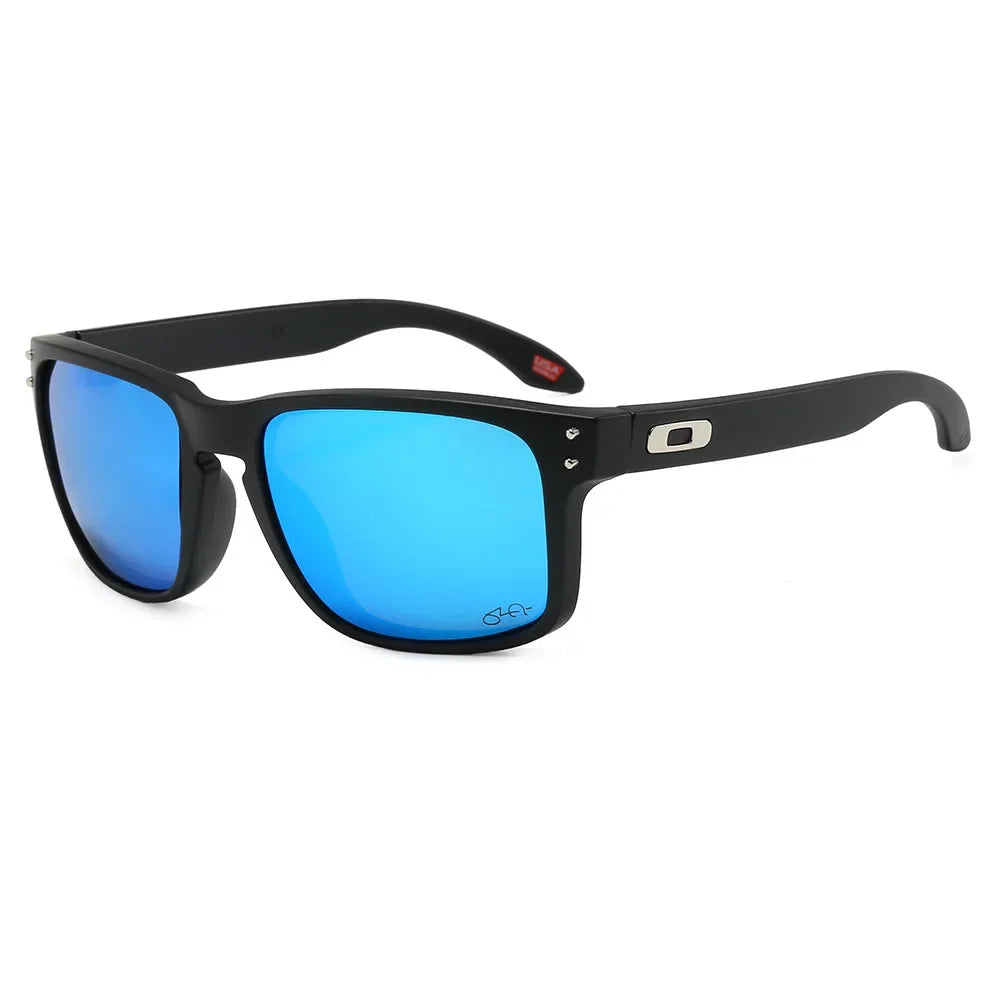 Oakley JV Polarized TR90 Sunglasses Outdoor Climbing Sun Protection Shades Cycling Self-Driving Stylish Accessories
