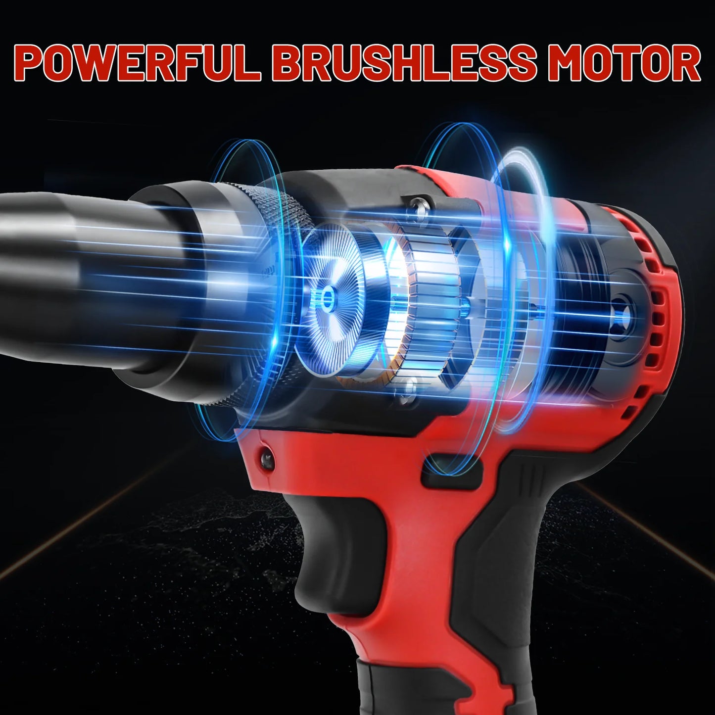 Milwaukee compatible Brushless Electric Rivet Gun 2.4-4.8mm