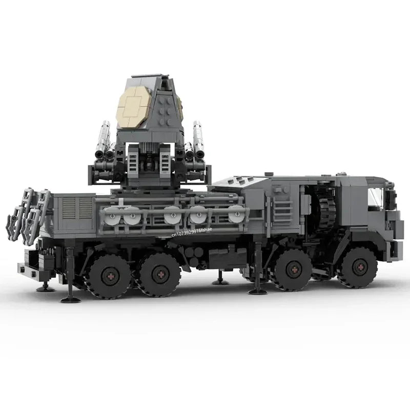 PANTSIR S2 SA-22 JV NEW 1845PCS WW2 Military MOC PANTSIR S2 SA-22 air defense system Model DIY creative ideas Child Toy Assembly Puzzle BirthdayGift