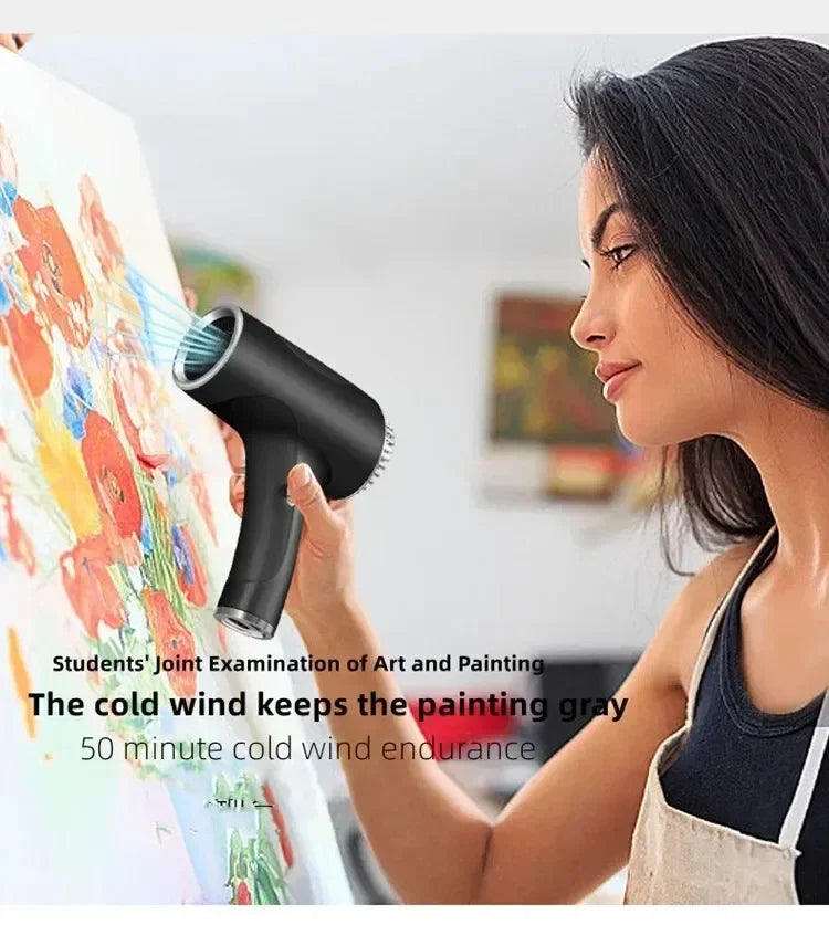 Hair dryer 20000RPM Portable Wireless Hair Dryer Rechargeable Blow Dryer