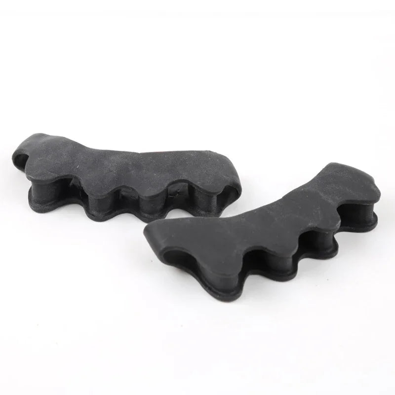 Silicone Toe Separator, Bunion Corrector Toe Spacers to Correct Bunions Toe Straightener Toe Stretcher Gel Toe Separators