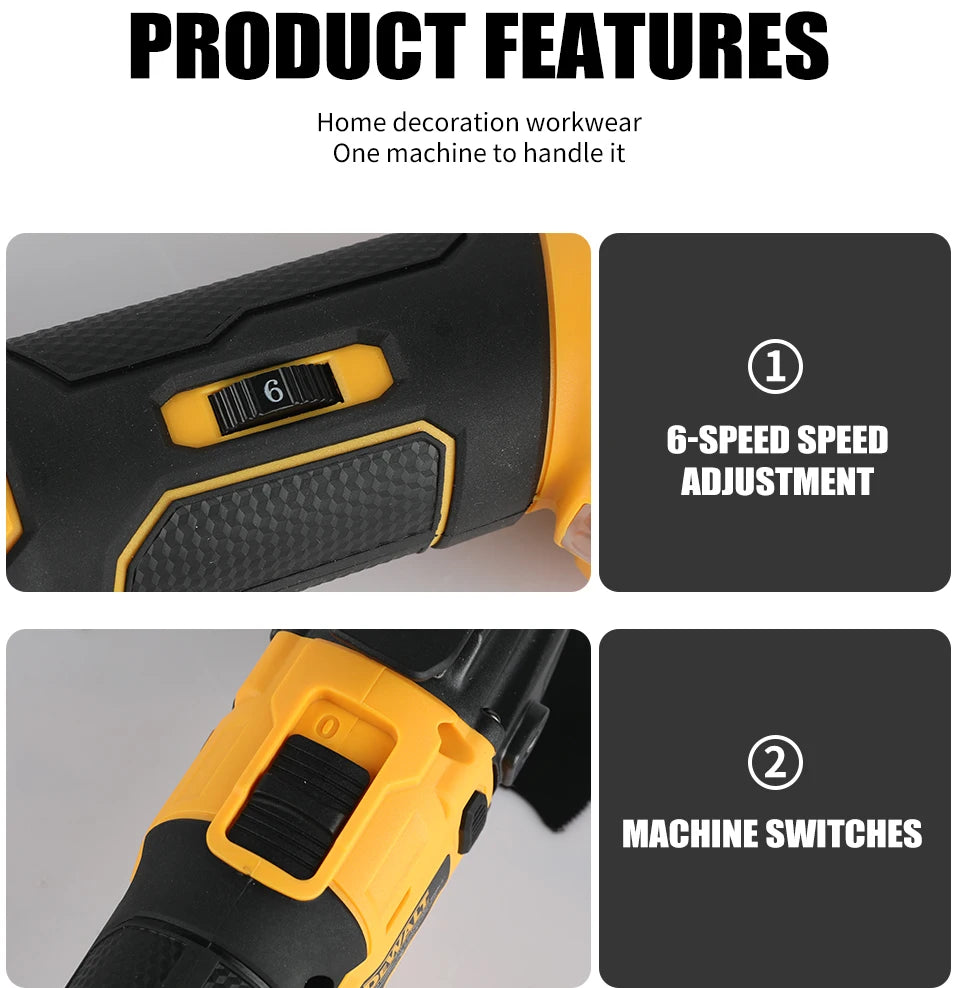 Dewalt Brushless Oscillating Multi-Tool 18V 20V - Tool Only - FLASH SALE