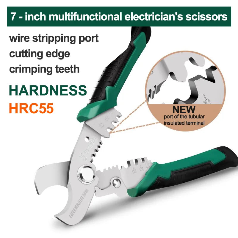 Greener Wire Strippers & Cutters – Clean Cuts, Smart Design