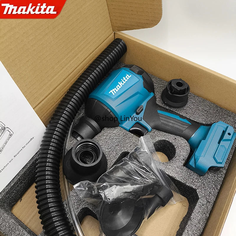 Makita 18v tools DAS180 high-power air dust removal gun for blowing dust in narrow spaces power tools