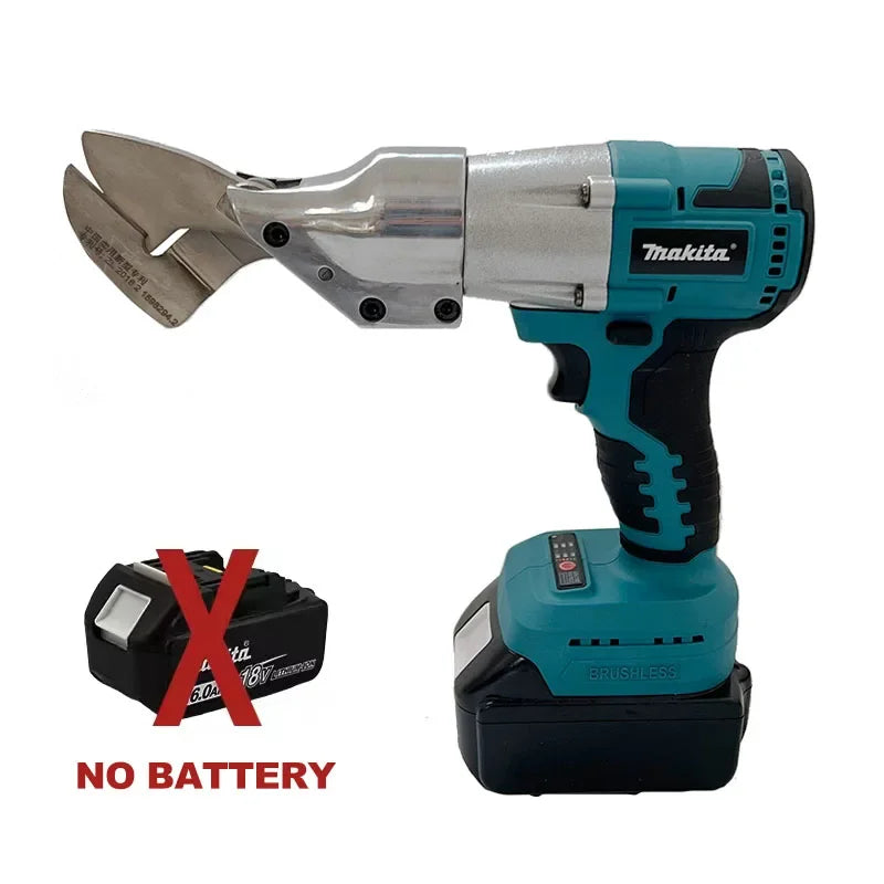 Makita 18V Cordless Iron Shears – Sheet Metal, Meet Your Match