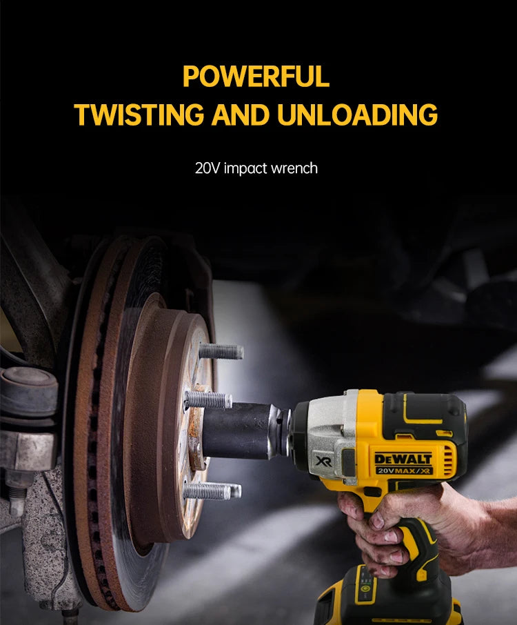 DeWalt DCF880 18V - 20V Li-Ion Compact Impact Wrench - Bare Unit- FLASH SALE