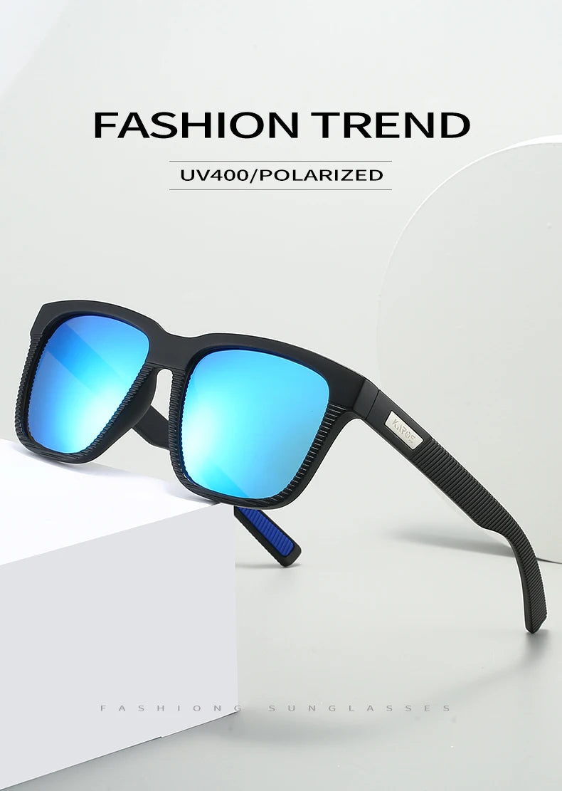 KAROS JV Polarized Sunglasses Female Cycling Camping Hiking Fishing Classic Sun Glasses UV400 Eyewear Shades For Women YZ2013