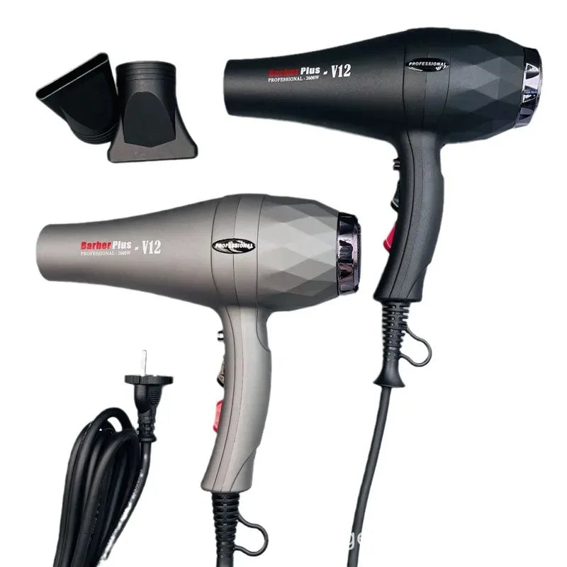 Hair Dryer 220V Quick Drying Hair Dryer 2600w High-Power Negative Ion
