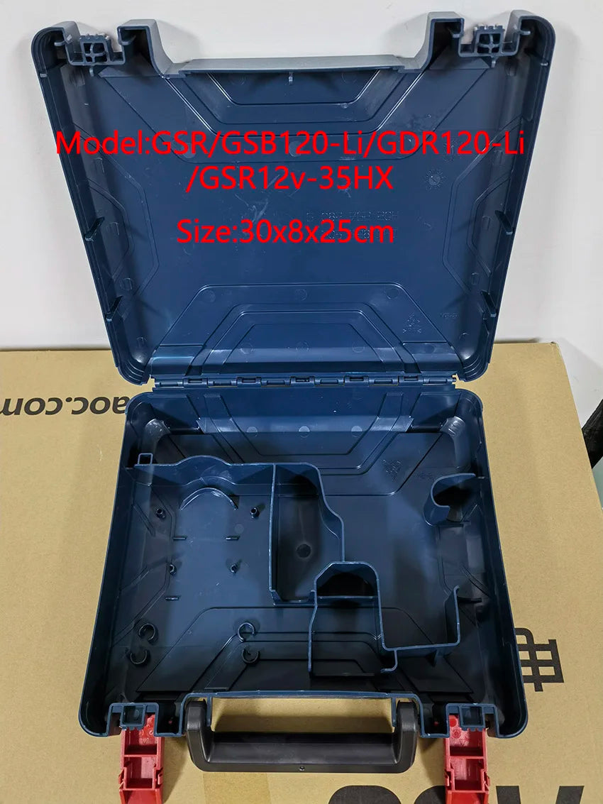 Bosch Portable Toolbox Storage box For Bosch GSR 12V 18V Electric drill Chainsaw Storage Box Plastic Shell Hard Tool Box