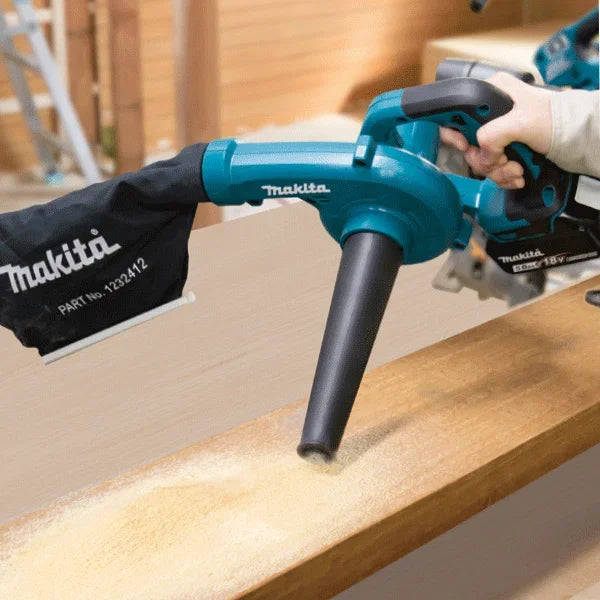 Makita DUB185Z LXT Cordless Blower Short Nozzle 18V Power Tools 113CFM