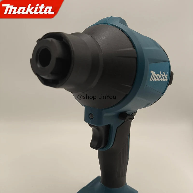 Makita 18v tools DAS180 high-power air dust removal gun for blowing dust in narrow spaces power tools