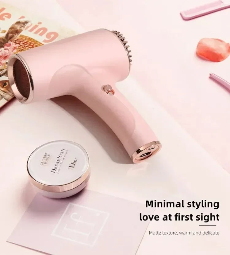 Hair dryer 20000RPM Portable Wireless Hair Dryer Rechargeable Blow Dryer
