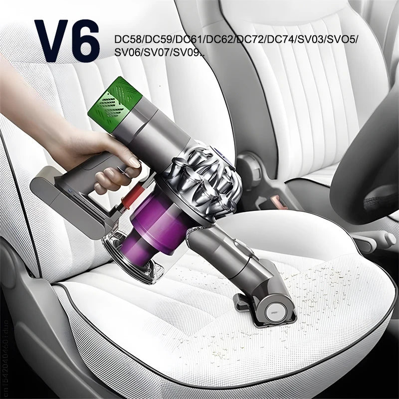 Dyson V7 Battery New 6000 - 8000mAh for Dyson Battery Replacement Original Seamless Compatible, V6 V7 V8 V10 V11 Vacuum Cleaner Battery