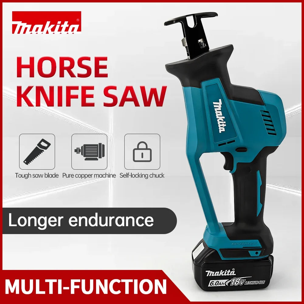 Makita DJR189 18V Reciprocating Saw- Tool only