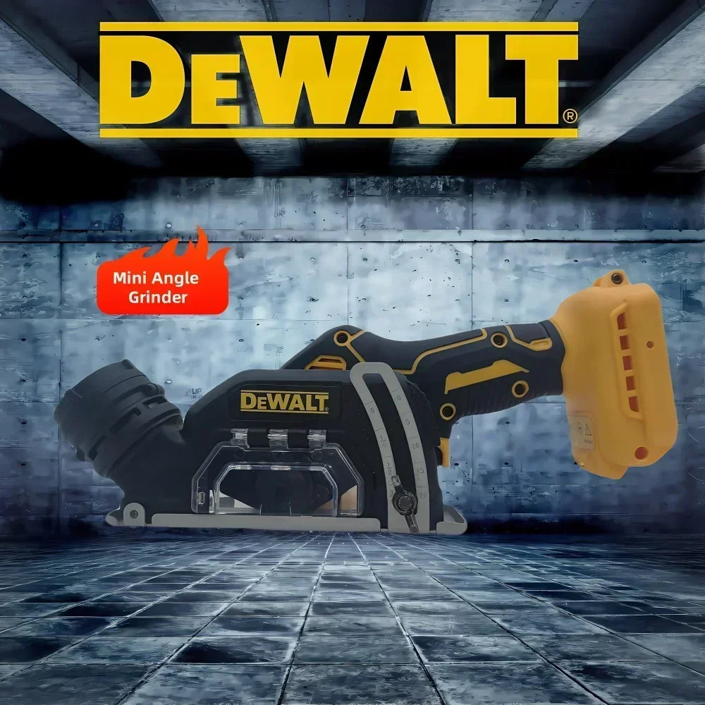 Dewalt 18V 20V Max Mini Angle Grinder 3 Inch Cordless Electric CUT OFF Tool Cutting Circular Saw Power Tool For Dewalt 18V 20V Battery