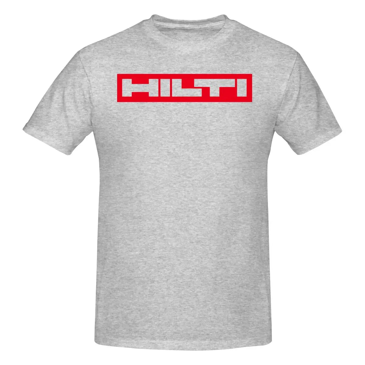Hilti Machine Logo Men's T-shirt Printed Tops Are Loose and Slim Fit Women's T-shirts