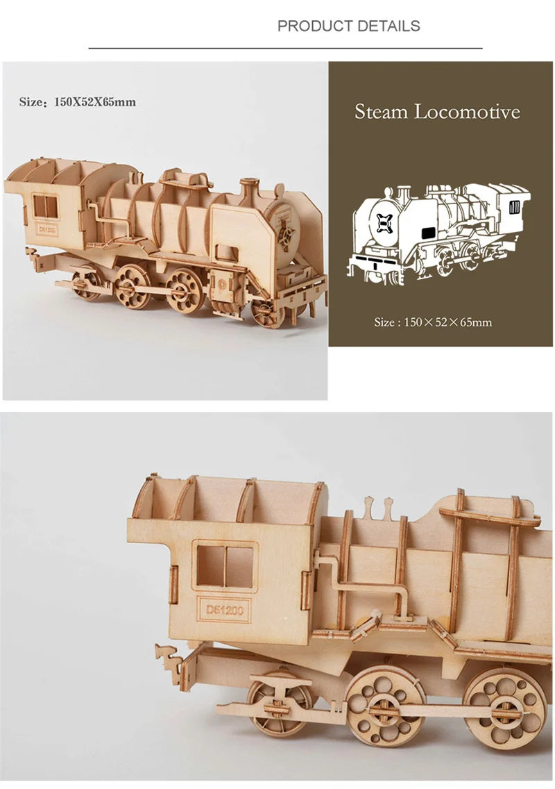 Model JV DIY 3D Wooden Puzzle Model Animal Montessori Toys for Children Crafts Dachshund Skeleton Assembly Gift Set for Kids Adults Teens