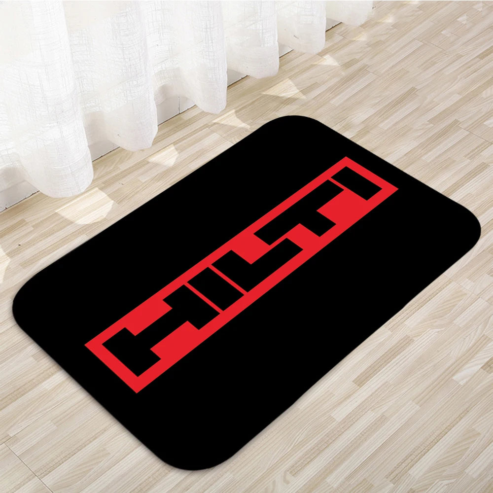 Hilti Floor Mats Hilti logo Home Carpet Door Mats Modern Decor Carpet Anti-Slip Floor Mats 778