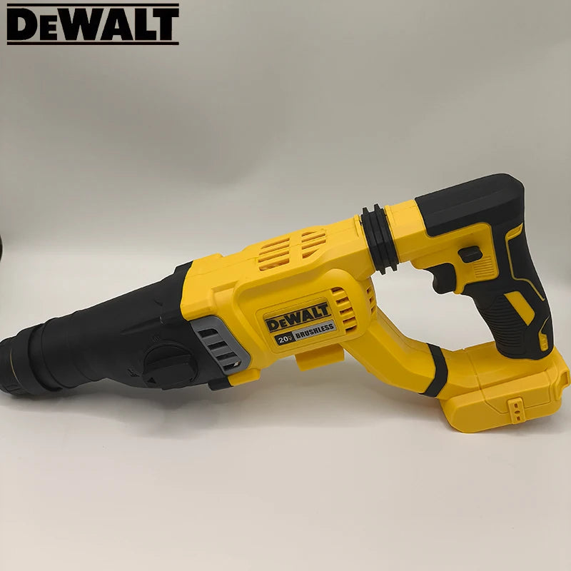 DEWALT 18V 20V max DCH263 20V JV Brushless Cordless Hammer SDS PLUS D-Handle Rotary Electric Hammer Wall Concrete Drill Hole Power Tools