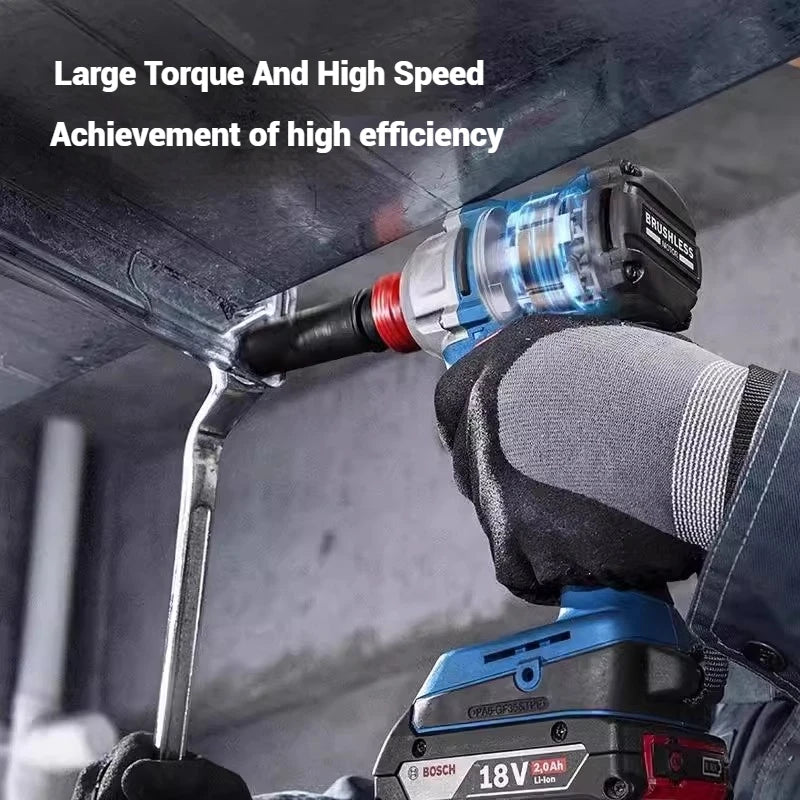 Bosch GDX 18V-285C Professional Cordless Impact Driver/Wrench