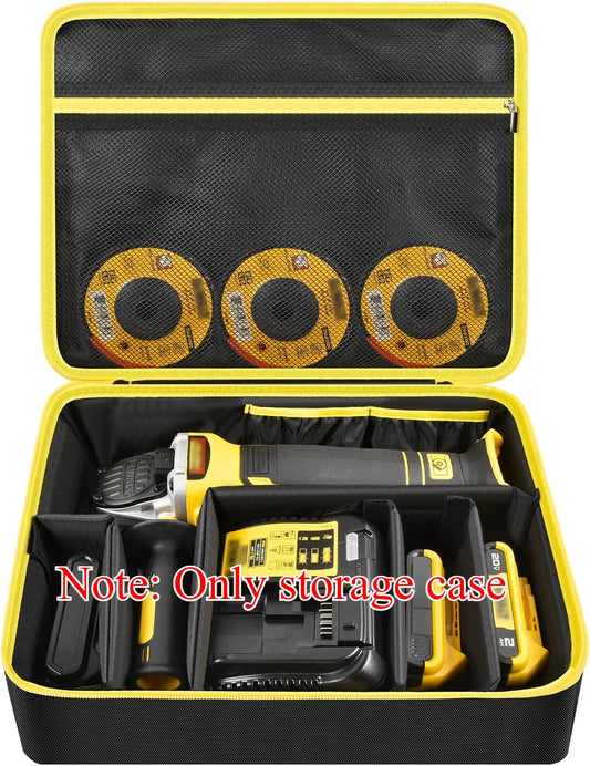 DEWALT Case for DeWalt 18V 20V MAX Angle Grinder range