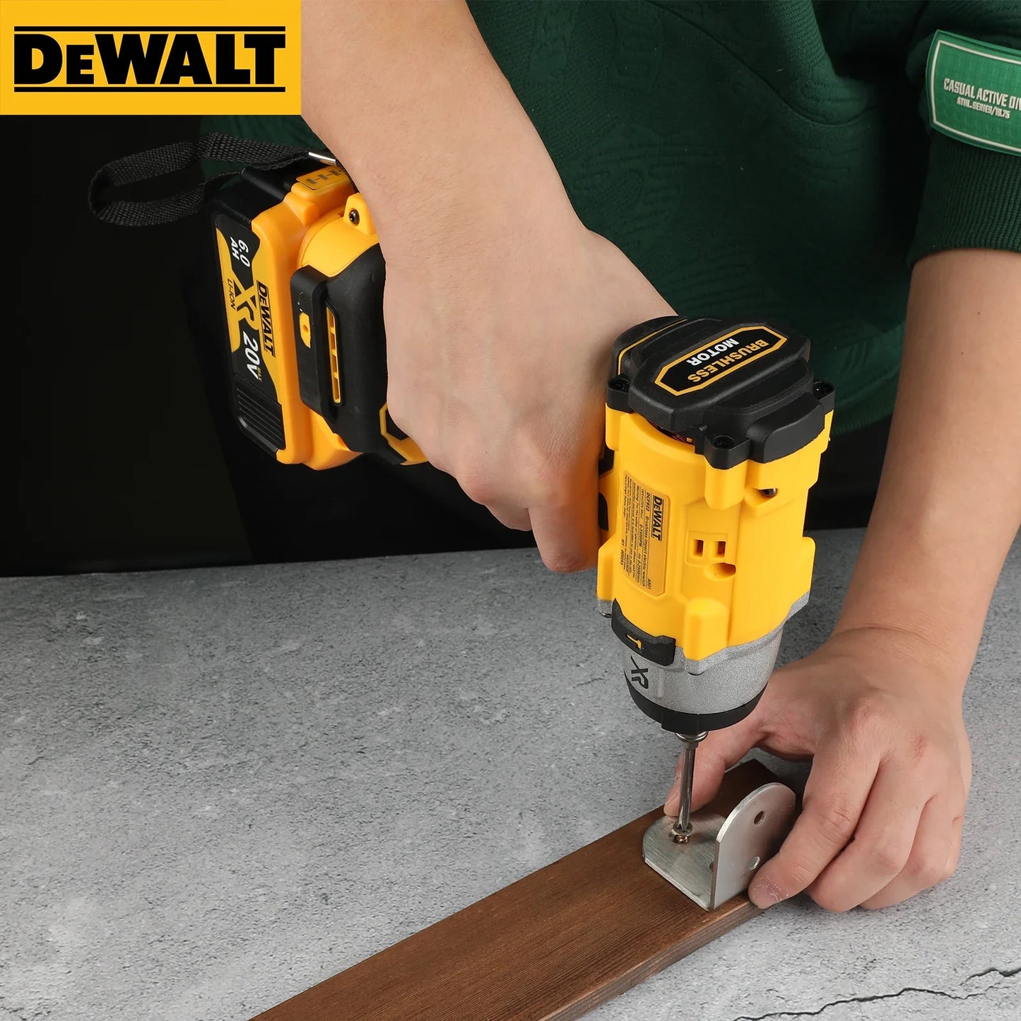 DeWalt DCF922 18V - 20V Brushless 1/2" Detent Pin Compact Impact Wrench - Bare Unit- FLASH SALE