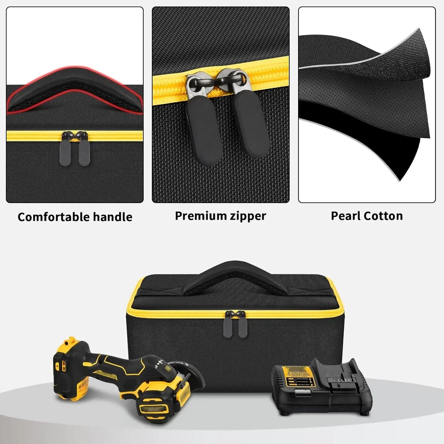 DEWALT case for 18V 20V MAX Cut Off Tool 3 in 1 Brushless (DCS438B)
