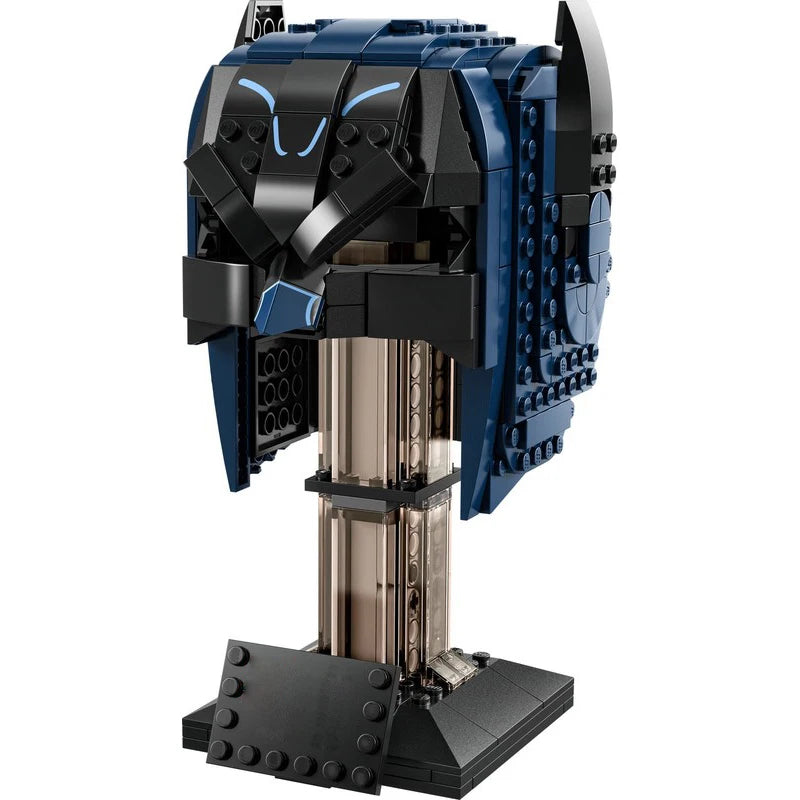 Batman JV NEW 372PCS hero Movie Bat Cowl helmet model DIY creative ideas Christmas Child Toy Assembly Puzzle Birthday Gift MOC-76238