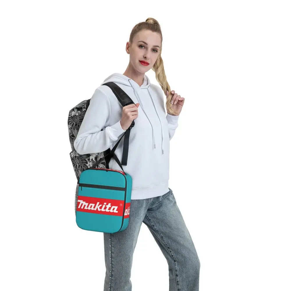 Makita lunch bag Picnic Storage Food Boxes Portable Container Cooler Thermal Lunch Box Tote