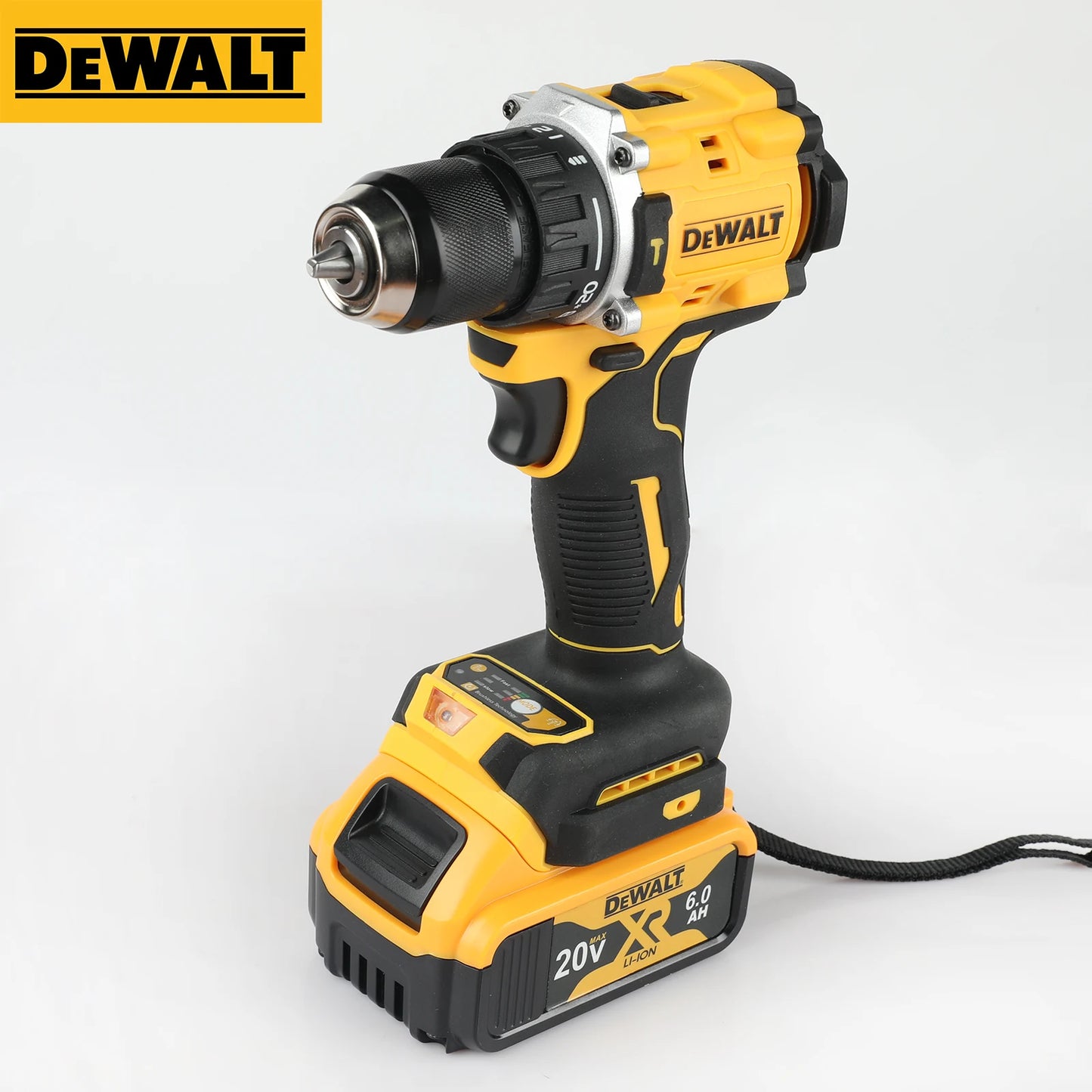 DEWALT DCD805 18V 20V Max Brushless Hammer Drill Driver