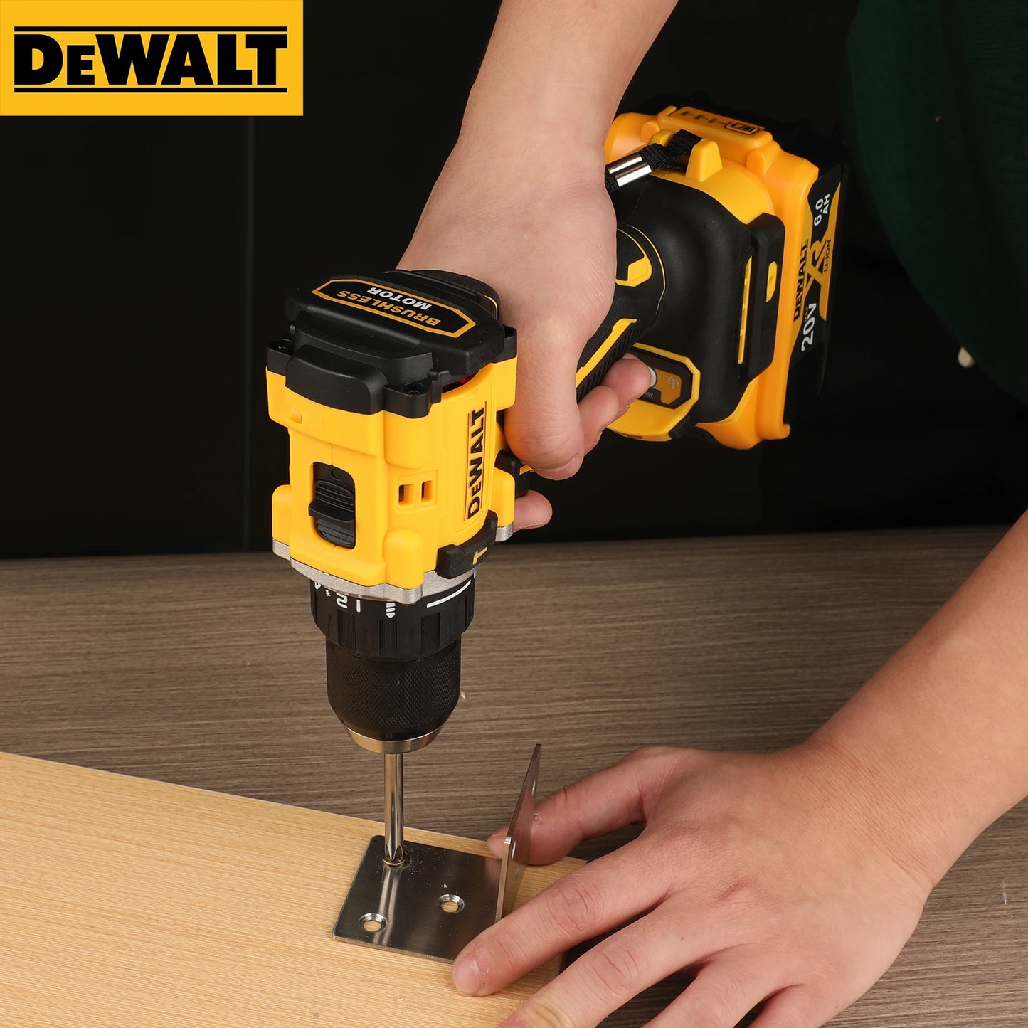 DEWALT DCD805 18V 20V Max Brushless Hammer Drill Driver
