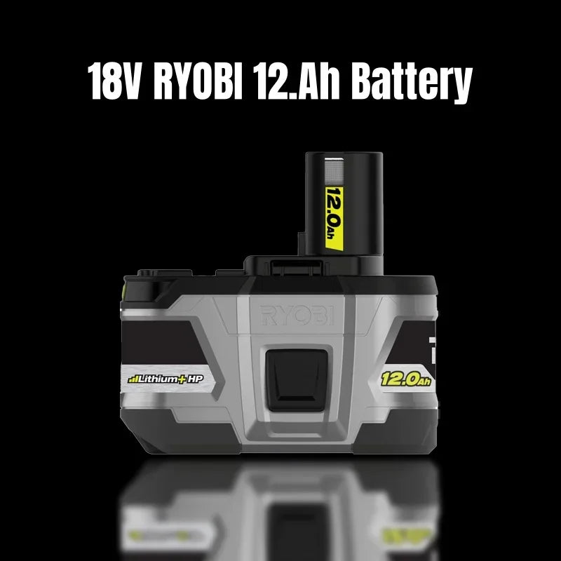 RYOBI 18V ONE+12.0Ah lithium-ion high-performance battery- 2pk.