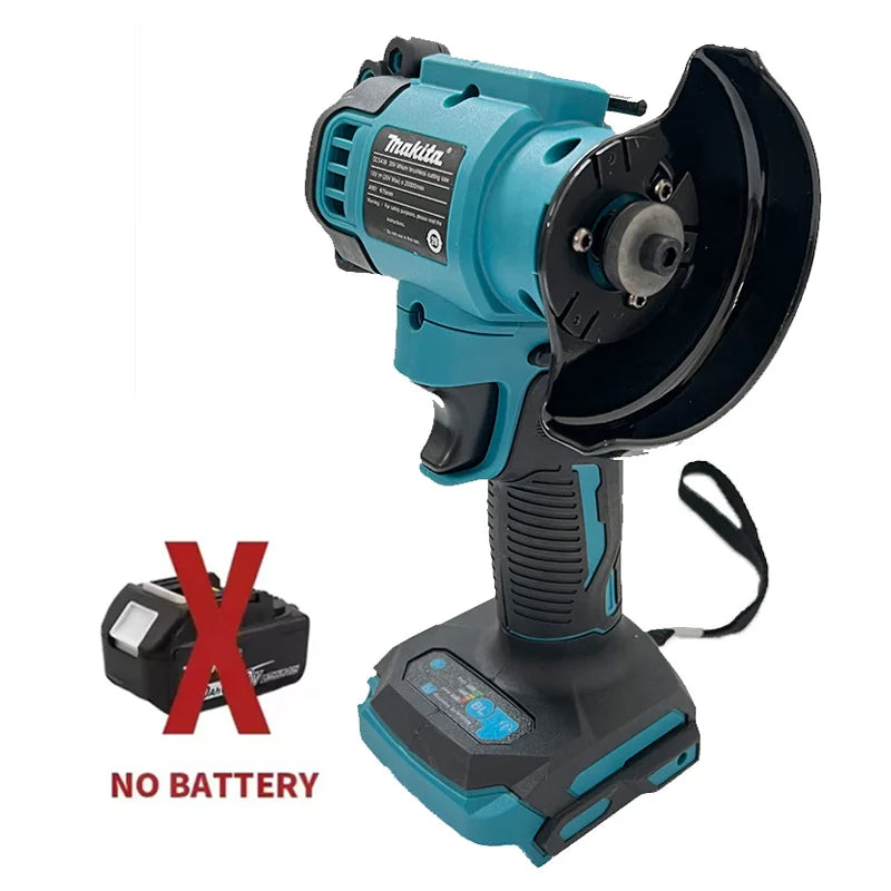 Makita 18V Cordless Angle Grinder 3 Inch Angle Grinder Cordless 3 Inch Electirc CUT OFF Tool Cutting Circular Saw Power Tool
