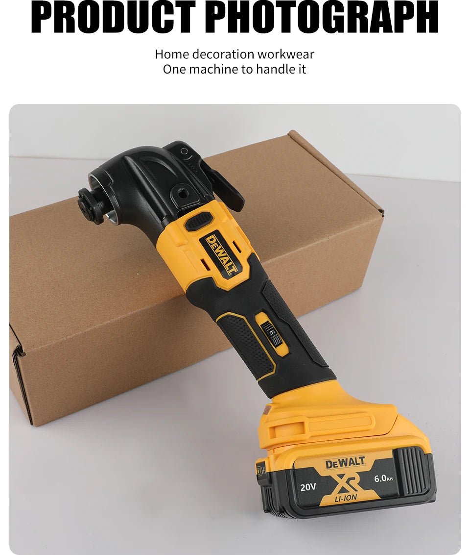 Dewalt Brushless Oscillating Multi-Tool 18V 20V - Tool Only - FLASH SALE