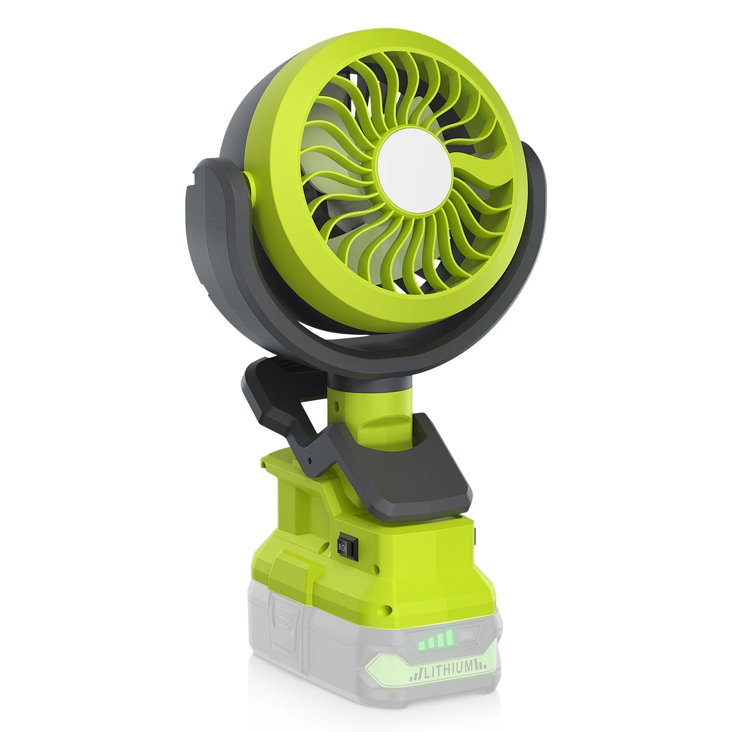Cordless Fan with light for Ryobi One+