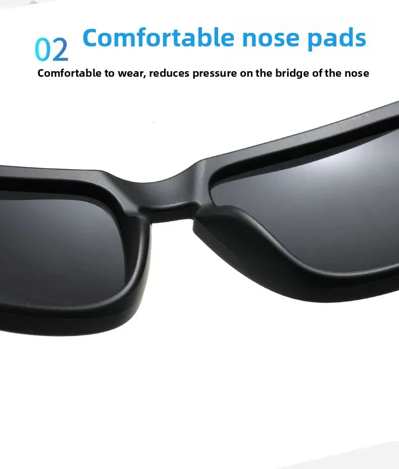 Oakley JV Polarized TR90 Sunglasses Outdoor Climbing Sun Protection Shades Cycling Self-Driving Stylish Accessories