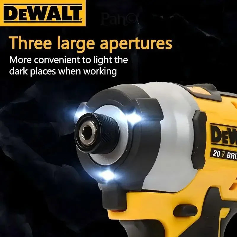 DeWalt 18V 20V Max DCD805 Drill and DCF850 Impact Driver with bag - Combo Kit