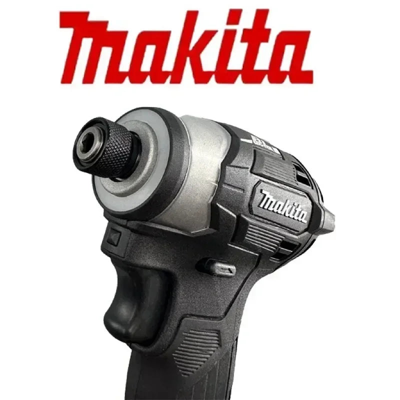 Makita 18V DTD173 18V Cordless Impact Driver LXT BL Brushless Motor Electric Drill Wood/Bolt/T-Mode 180 N·M Rechargeable Power Tools