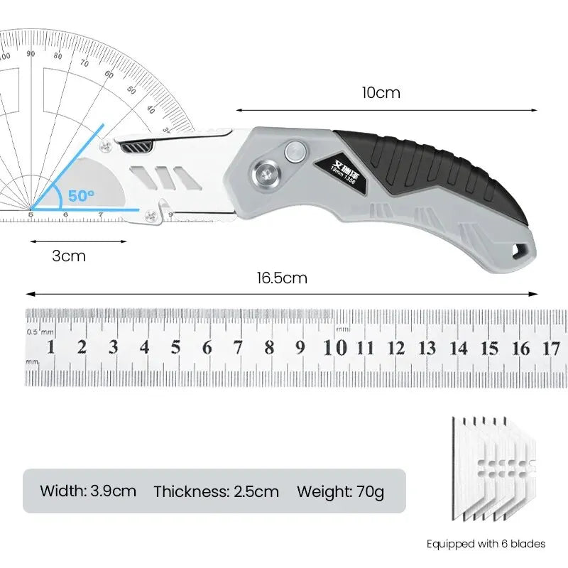 AIRAJ Multifunctional Utility Knife.