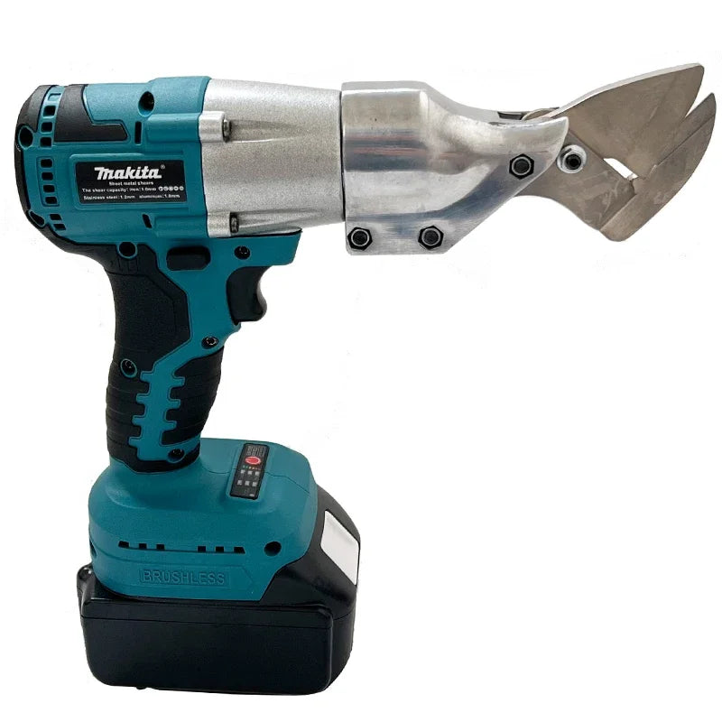 Makita 18V Cordless Iron Shears – Sheet Metal, Meet Your Match