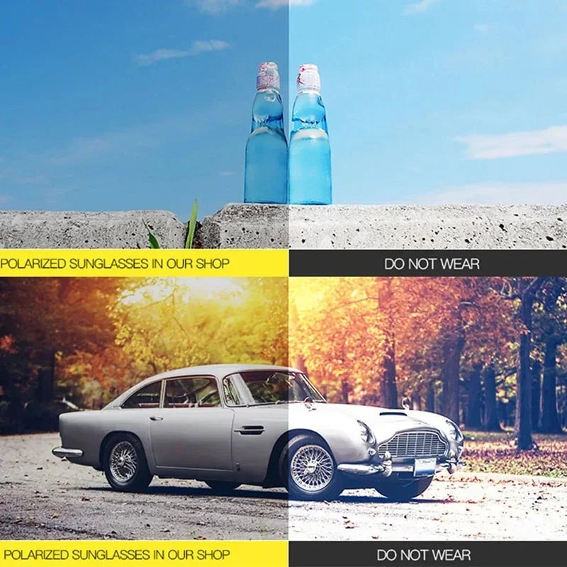 Shimano Unisex Polarized Sunglasses UV400 Outdoor Sports Protective Fashion Sunglasses for Hunting Fishing Driving And Cycling