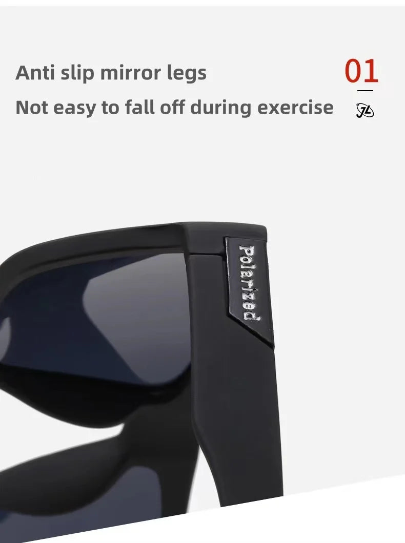 Okuma JV - Unisex UV400 Polarized Glasses, suitable for outdoor sports such as driving, fishing, cycling, hiking, etc