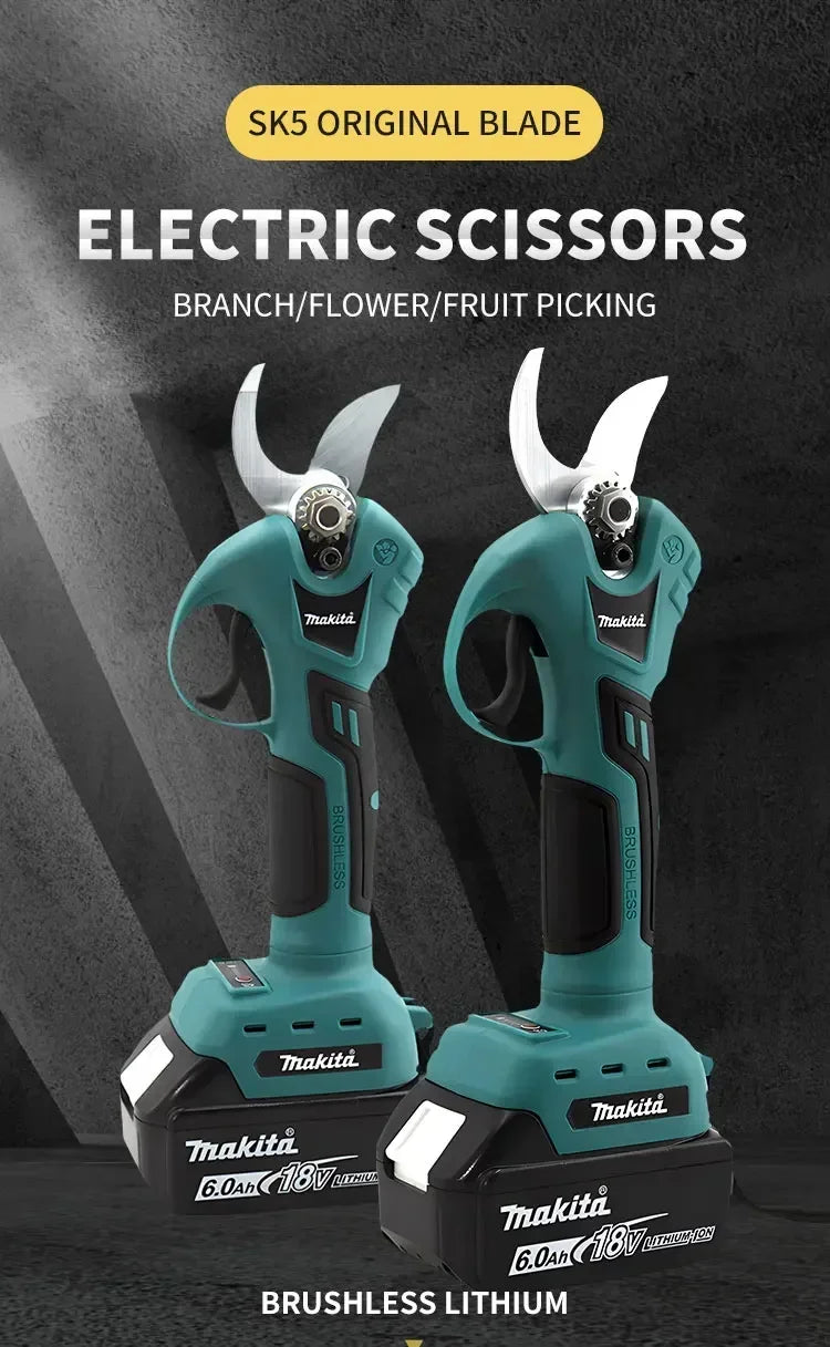 Makita 18V Cordless Pruning Shears