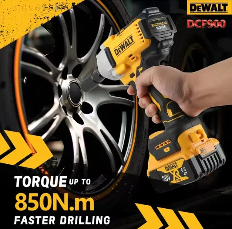 DEWALT 18V 20V Max DCF900 1/2-inch High Torque lmpact Wrench