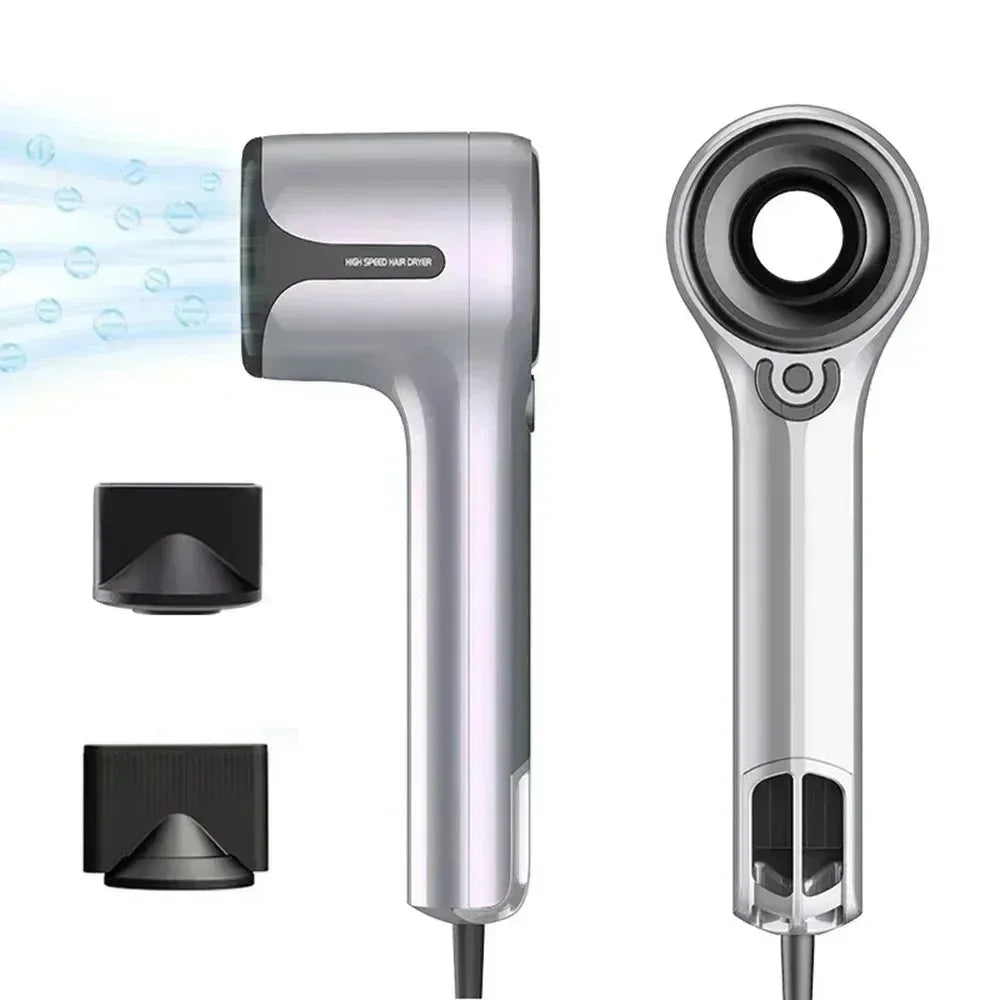 Hair Dryer Professional 110000RPM Leafless Hair Dryer Negative Ion High Speed Electric Hair Dryer