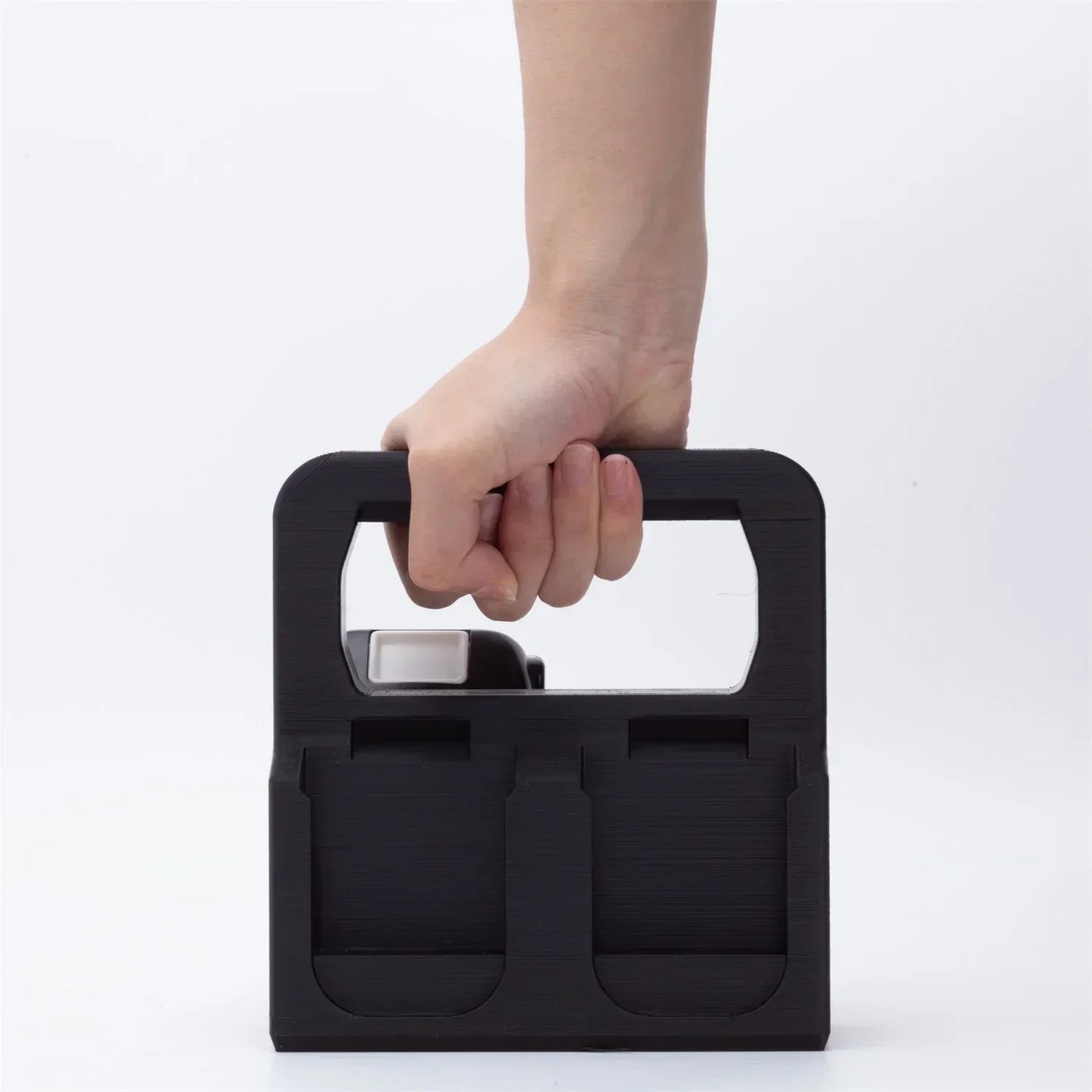 4x Battery Basket Carrier Caddy Holder Storage Rack Basket Bracket Holder For Makita 18V Lithium Battery (NO Batteries)