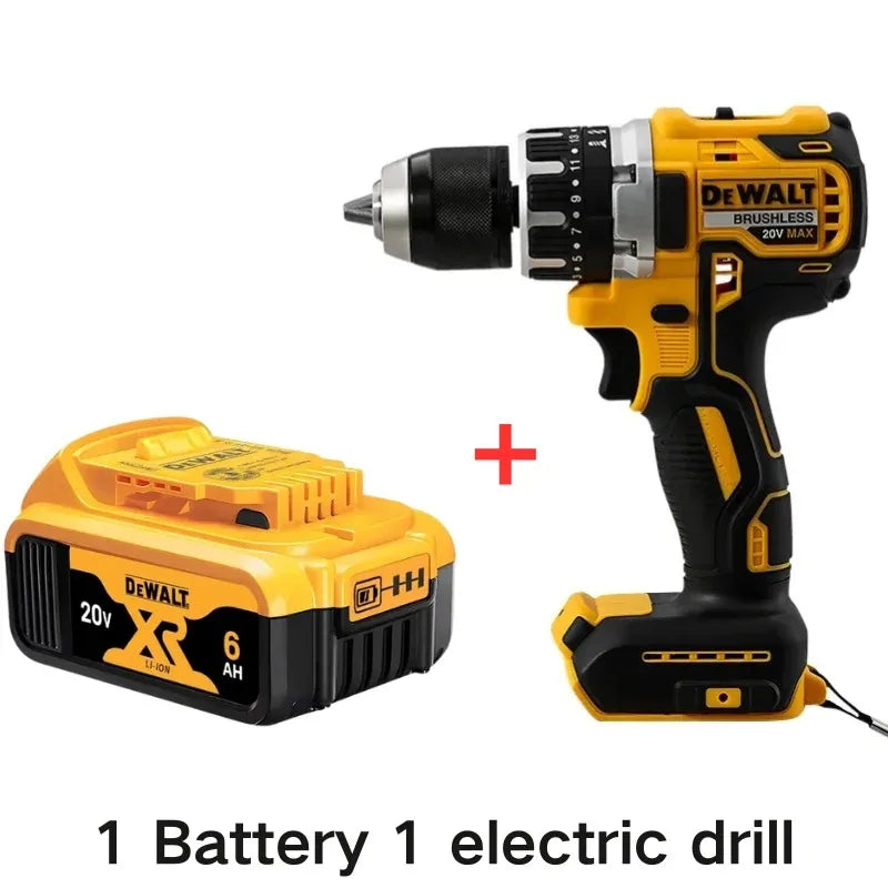 DeWalt Dcd796 18v - 20v Brushless Lithium Drill 13mm - with battery options FLASH SALE